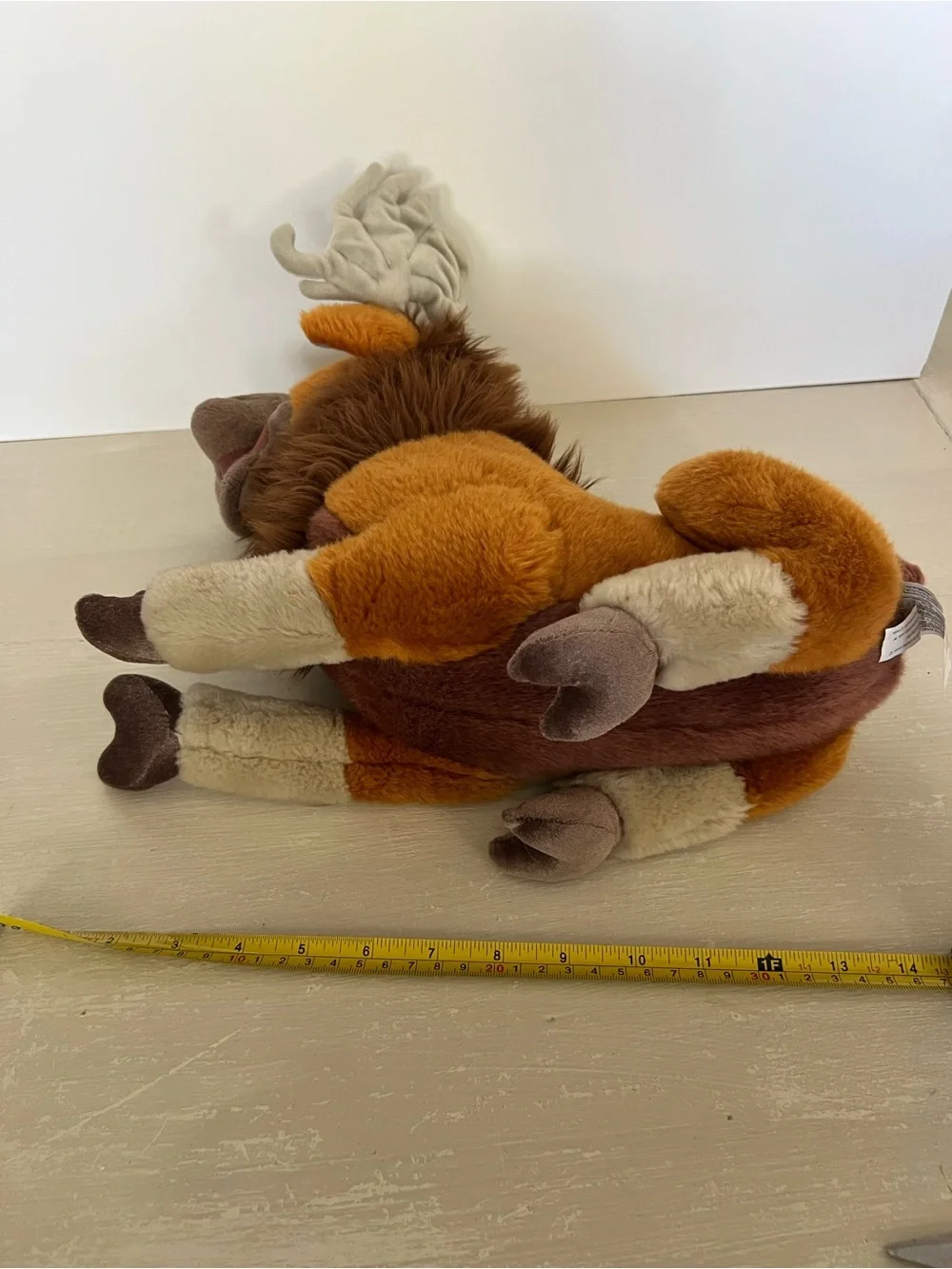 Disney Brother Bear Tuke Moose Large Plush Disney Store Exclusive Vintage